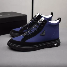 armani high tops chaussures pour homme s_12b4313